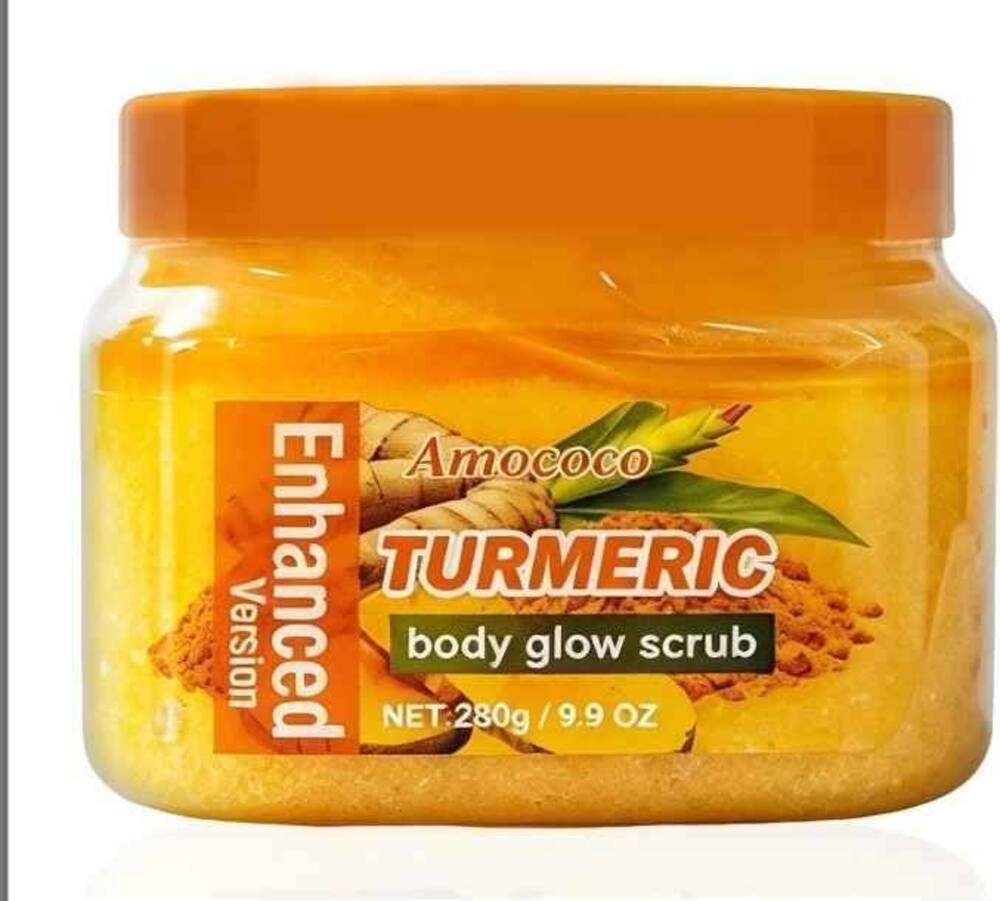 Turmeric Body Glow Scrub